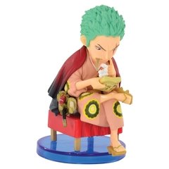 FIGURE ONE PIECE WORLD COLLECTABLE JAPANESE STYLE - RORONOA ZORO REF: 34637/34638 - comprar online