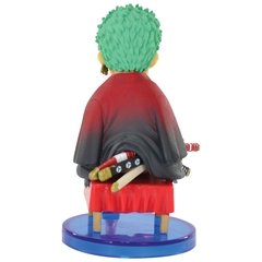 FIGURE ONE PIECE WORLD COLLECTABLE JAPANESE STYLE - RORONOA ZORO REF: 34637/34638 - Preech Informática - Informática e suas tecnologias