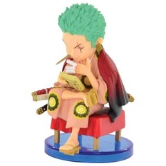 Imagem do FIGURE ONE PIECE WORLD COLLECTABLE JAPANESE STYLE - RORONOA ZORO REF: 34637/34638