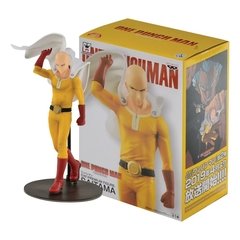 FIGURE ONE PUNCH MAN DXF PREMIUM - SAITAMA REF: 34655/34656