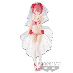 FIGURE RE:ZERO STARLING LIFE IN ANOTHER WORLD EXQ "RAM E REM SPECIAL" - RAM (A) REF: 34565/34566