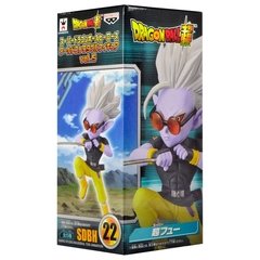 Imagem do WCF SUPER DRAGON BALL HEROES WORLD - SUPER FU / SUPER MIRA (B) REF:29261/29264