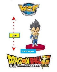 WCF - DRAGON BALL SUPER MOVIE WORLD - KID VEGETA - REF:28976/28981