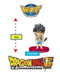 WCF - DRAGON BALL SUPER MOVIE WORLD - KID BROLY - REF:28976/28982