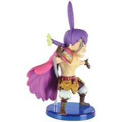 WCF ONE PIECE BATTLE OF LUFFY WHOLE CAKE ISLAND - CHARLOTTE CRACKER - REF 29288/29291 - comprar online