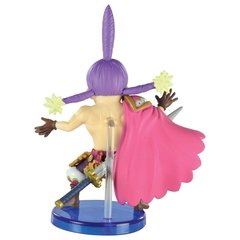 WCF ONE PIECE BATTLE OF LUFFY WHOLE CAKE ISLAND - CHARLOTTE CRACKER - REF 29288/29291 na internet