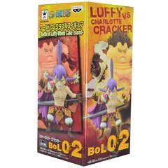 Imagem do WCF ONE PIECE BATTLE OF LUFFY WHOLE CAKE ISLAND - CHARLOTTE CRACKER - REF 29288/29291