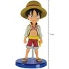 WCF ONE PIECE BATTLE OF LUFFY WHOLE CAKE ISLAND - MONKEY D LUFFY - REF 29288/29292