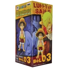 WCF ONE PIECE BATTLE OF LUFFY WHOLE CAKE ISLAND - MONKEY D LUFFY - REF 29288/29292 - loja online