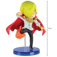 WCF ONE PIECE BATTLE OF LUFFY WHOLE CAKE ISLAND - SANJI - REF:29288/29293