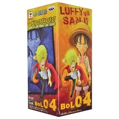 WCF ONE PIECE BATTLE OF LUFFY WHOLE CAKE ISLAND - SANJI - REF:29288/29293 - loja online