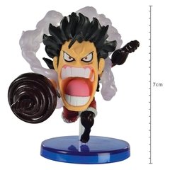 WCF ONE PIECE BATTLE OF LUFFY WHOLE CAKE ISLAND - LUFFY (SNAKE MAN) REF:29288/29294