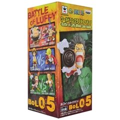 WCF ONE PIECE BATTLE OF LUFFY WHOLE CAKE ISLAND - LUFFY (SNAKE MAN) REF:29288/29294 - loja online