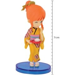 FIGURE ONE PIECE WORLD COLECCTABLE JAPANESE STYLE - NAMI REF: 34637/34639