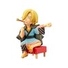 FIGURE ONE PIECE WORLD COLECCTABLE JAPANESE STYLE - SANJI REF: 34637/34640