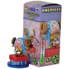 FIGURE ONE PIECE WORLD COLECCTABLE JAPANESE STYLE - CHOPPER REF: 34637/34643