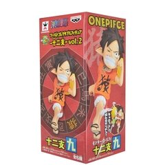 Imagem do WCF ONE PIECE WORLD ORIENTAL ZODIAC - MONKEY D LUFFY REF:28965/28968