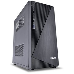 GABINETE OFFICE OP-2 PRETO - MICRO ATX, USB 3.0 TOOL LESS NAS TAMPAS LATERAIS