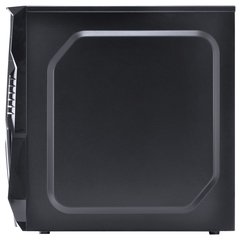 GABINETE GAMER VX GAMING KEPLER COM JANELA LATERAL ACRÍLICA PRETO FRONTAL ACRÍLICO 1 FAN LED VERMELHO - comprar online