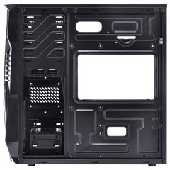 GABINETE GAMER VX GAMING KEPLER COM JANELA LATERAL ACRÍLICA PRETO FRONTAL ACRÍLICO 1 FAN LED VERMELHO na internet