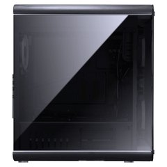 GABINETE MID-TOWER SOLARIS PRETO COM 2 FAN 20CM RGB COM FRONTAL E LATERAIS EM VIDRO TEMPERADO - SOLPTRGB2FV - comprar online