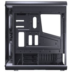 GABINETE MID-TOWER SOLARIS PRETO COM 2 FAN 20CM RGB COM FRONTAL E LATERAIS EM VIDRO TEMPERADO - SOLPTRGB2FV na internet