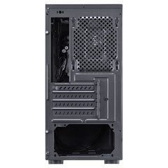 GABINETE MID-TOWER TERRA 2 FANS COM LATERAL ACRILICA PRETO - TERPT2FCA