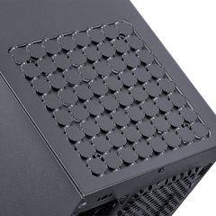 GABINETE MID-TOWER TERRA 2 FANS COM LATERAL ACRILICA PRETO - TERPT2FCA - Preech Informática - Informática e suas tecnologias