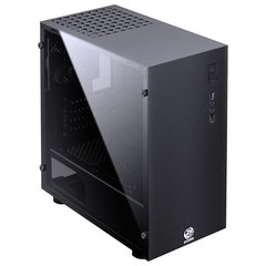 GABINETE MID-TOWER TERRA 2 FANS COM LATERAL ACRILICA PRETO - TERPT2FCA na internet