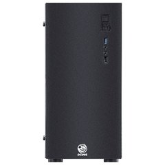 GABINETE MID-TOWER TERRA 2 FANS COM LATERAL ACRILICA PRETO - TERPT2FCA - Preech Informática - Informática e suas tecnologias