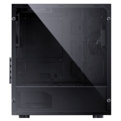 GABINETE MID-TOWER TERRA 2 FANS COM LATERAL ACRILICA PRETO - TERPT2FCA - loja online