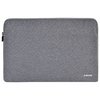 CAPA PARA NOTEBOOK CASE 15.6" CINZA COM INTERIOR CINZA CLARO TRAVELTECH - TS-15G