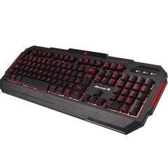 Teclado Gamer Pro K1 RGB Preto FORTREK na internet