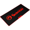 Mousepad Gamer Marvo Scorpion Speed, Grande Prova D'agua Black/Red XL G19