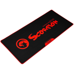 Mousepad Gamer Marvo Scorpion Speed, Grande Prova D'agua Black/Red XL G19