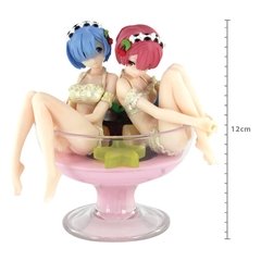 FIGURE RE:ZERO STARTING LIFE IN ANOTHER WORLD - REM &RAM A LA MODE TBA REF: 34816/34817