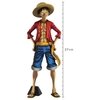 FIGURE ONE PIECE GRANDISTA MONKEY D LUFFY MANGA DIMENSIONS - MONKEY D LUFFY REF: 34818/34819