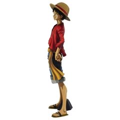 FIGURE ONE PIECE GRANDISTA MONKEY D LUFFY MANGA DIMENSIONS - MONKEY D LUFFY REF: 34818/34819 na internet