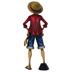 FIGURE ONE PIECE GRANDISTA MONKEY D LUFFY MANGA DIMENSIONS - MONKEY D LUFFY REF: 34818/34819 - Preech Informática - Informática e suas tecnologias