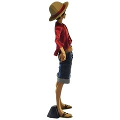 FIGURE ONE PIECE GRANDISTA MONKEY D LUFFY MANGA DIMENSIONS - MONKEY D LUFFY REF: 34818/34819 - loja online