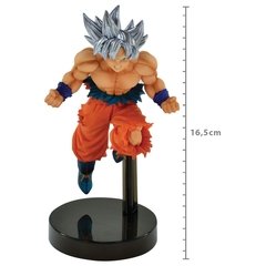 FIGURE DRAGON BALL SUPER SON GOKU ULTRA INSTINCT Z-BATTLE FIGURE REF: 34822/34823