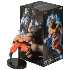 FIGURE DRAGON BALL SUPER SON GOKU ULTRA INSTINCT Z-BATTLE FIGURE REF: 34822/34823