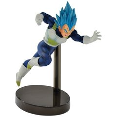 FIGURE DRAGON BALL SUPER SAIYAN GOD VEGETA Z BATTLE REF: 34828/34829 - comprar online