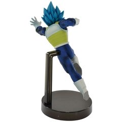 FIGURE DRAGON BALL SUPER SAIYAN GOD VEGETA Z BATTLE REF: 34828/34829 - Preech Informática - Informática e suas tecnologias