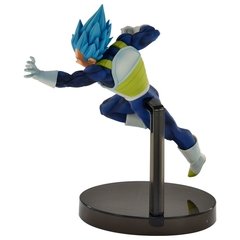 FIGURE DRAGON BALL SUPER SAIYAN GOD VEGETA Z BATTLE REF: 34828/34829 - loja online