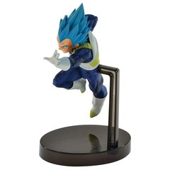 Imagem do FIGURE DRAGON BALL SUPER SAIYAN GOD VEGETA Z BATTLE REF: 34828/34829