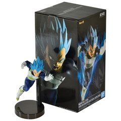 FIGURE DRAGON BALL SUPER SAIYAN GOD VEGETA Z BATTLE REF: 34828/34829