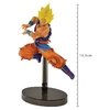 FIGURE DRAGON BALL SUPER SAIYAN SON GOKU Z BATTLE REF: 34838/34839