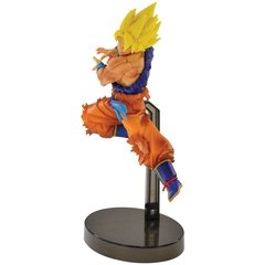 FIGURE DRAGON BALL SUPER SAIYAN SON GOKU Z BATTLE REF: 34838/34839 - comprar online