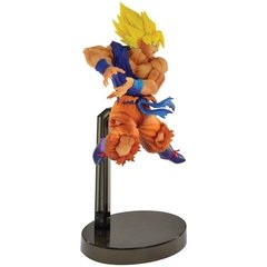 FIGURE DRAGON BALL SUPER SAIYAN SON GOKU Z BATTLE REF: 34838/34839 - loja online